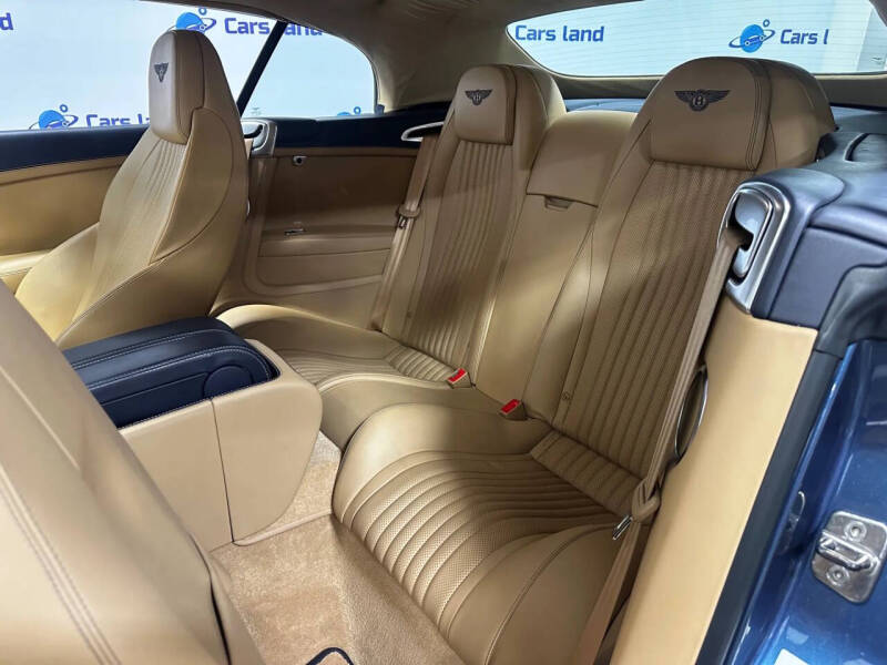 2017 Bentley Continental GT V8