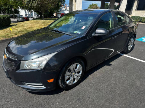 2014 Chevrolet Cruze LS Manual
