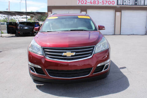 2017 Chevrolet Traverse LT