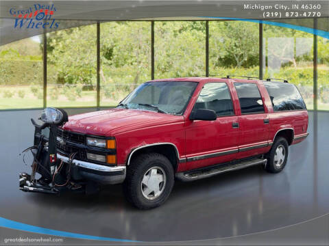 1999 Chevrolet Suburban K1500 LS