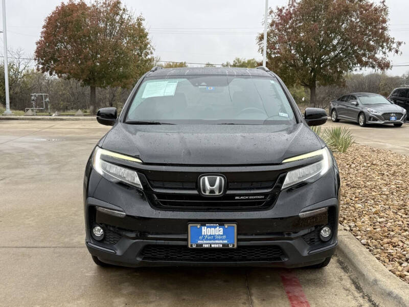 2021 Honda Pilot Black Edition