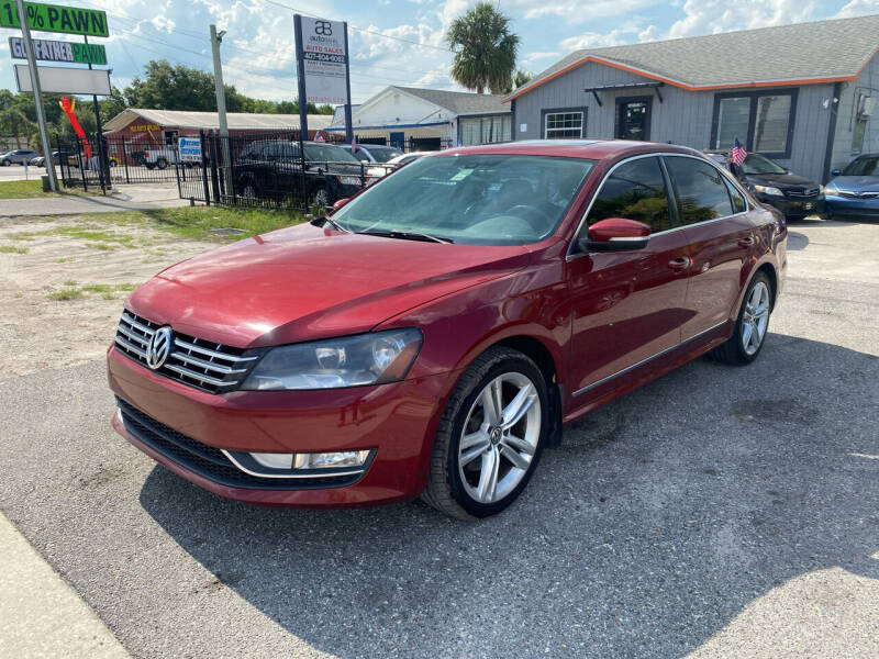 2015 Volkswagen Passat for sale at AUTOBAHN MOTORSPORTS INC in Orlando FL