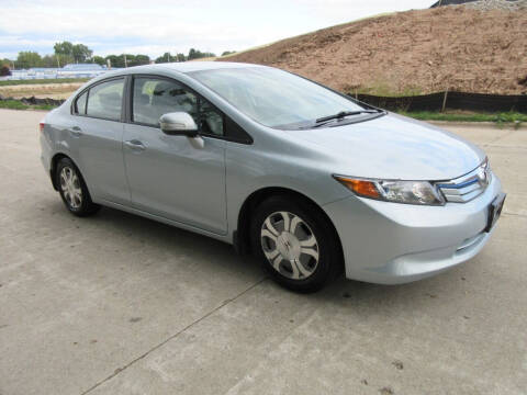 2012 Honda Civic for sale at Fox River Motors, Inc in Green Bay WI