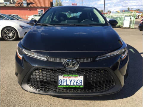 2020 Toyota Corolla for sale at MADERA CAR CONNECTION in Madera CA