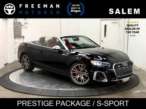 2021 Audi S5 for sale at Freeman Motor Company in Portland OR