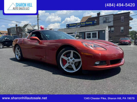 2005 Chevrolet Corvette for sale at Sharon Hill Auto Sales LLC in Sharon Hill PA