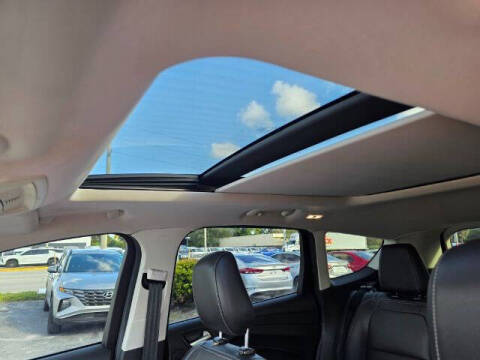 2018 Ford Escape Titanium