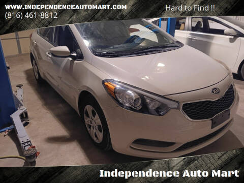 2015 Kia Forte for sale at Independence Auto Mart in Independence MO