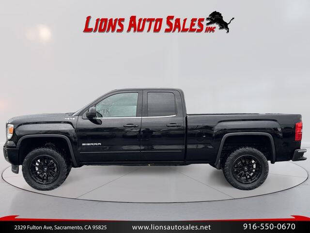 2014 GMC Sierra 1500 SLE