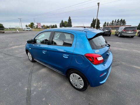 2018 Mitsubishi Mirage ES