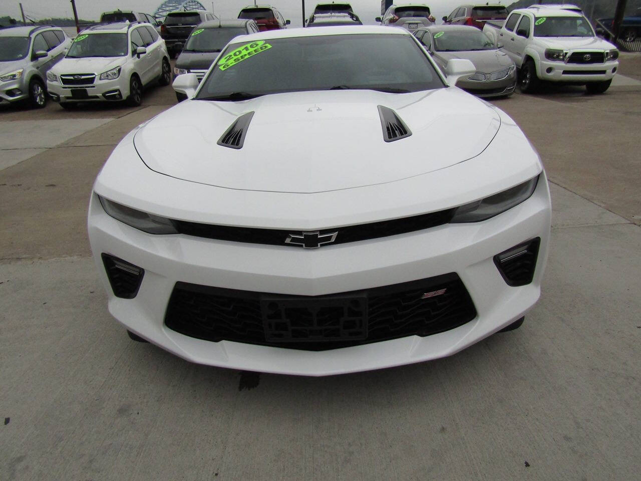 2016 Chevrolet Camaro for sale at Joe s Preowned Autos in Moundsville, WV