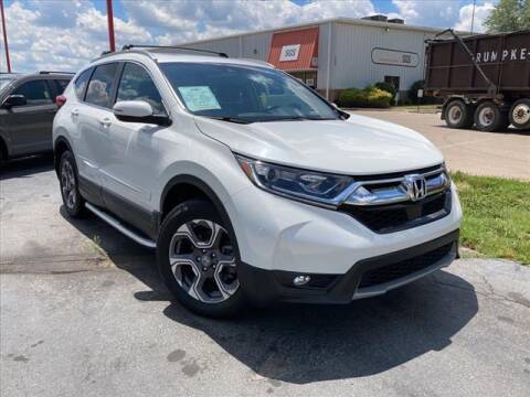 2019 Honda CR-V for sale at BuyRight Auto in Greensburg IN