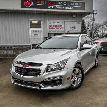 2015 Chevrolet Cruze for sale at Prime Motors in Lansing MI