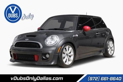 2013 MINI Hardtop for sale at VDUBS ONLY in Plano TX