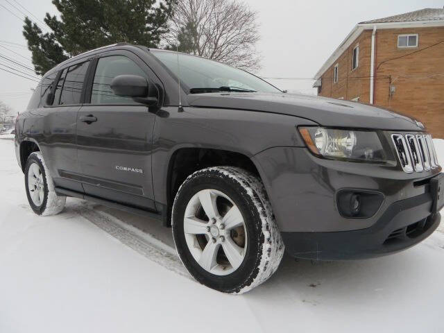 2015 Jeep Compass for sale at Eddie Auto Brokers in Willowick OH