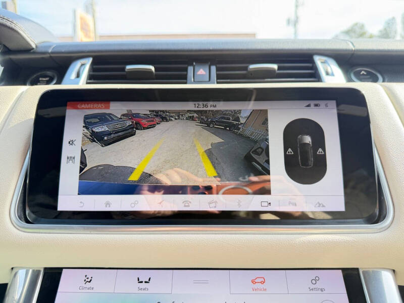 2019 Land Rover Range Rover Sport HSE