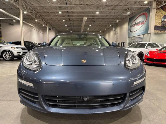 2014 Porsche Panamera