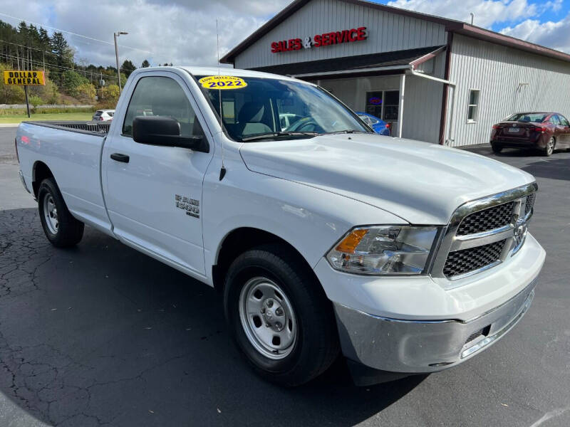 2022 RAM 1500 Classic for sale at Thompson Motors LLC in Attica NY
