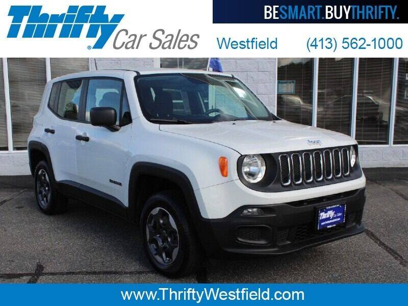 2015 Jeep Renegade for sale at Thrifty Car Sales Westfield in Westfield MA