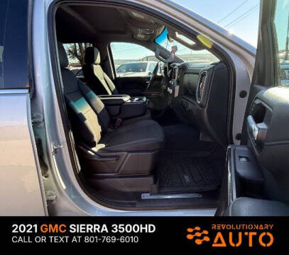 2021 GMC Sierra 3500HD