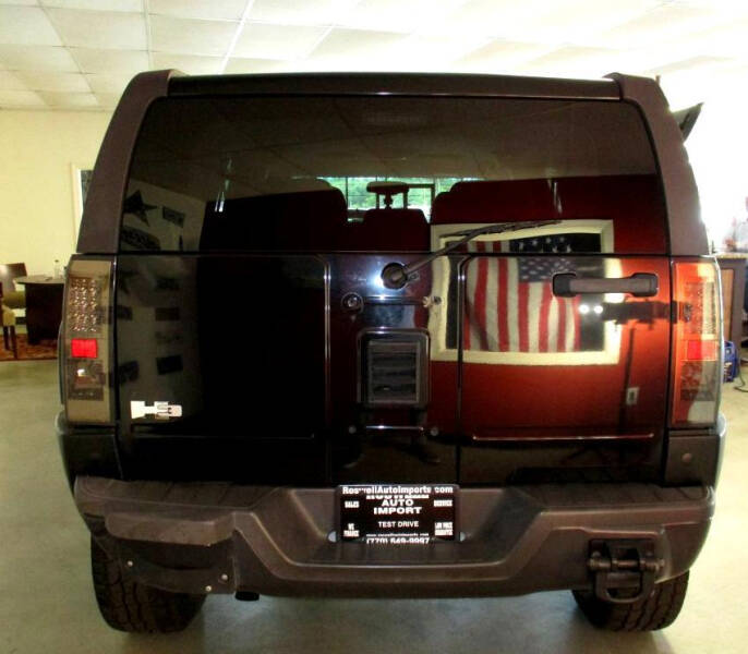 2007 HUMMER H3