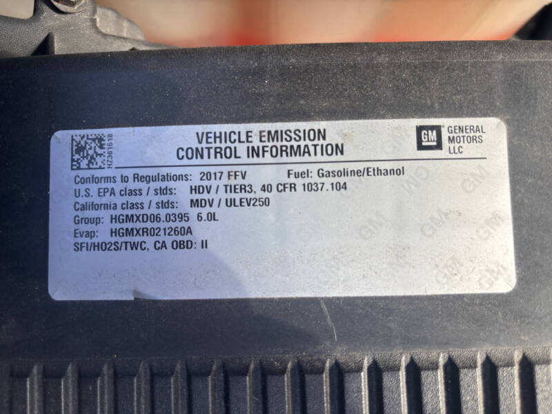 2017 Chevrolet Silverado 2500HD LT