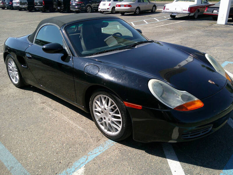 1998 Porsche Boxster