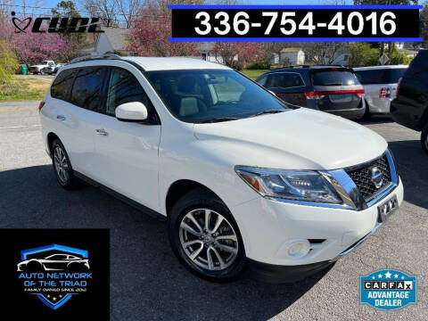 2016 Nissan Pathfinder for sale at Auto Network of the Triad in Walkertown NC