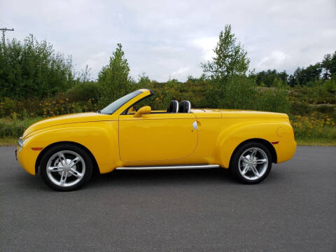 2004 Chevrolet SSR for sale at GRS Auto Sales and GRS Recovery in Hampstead NH