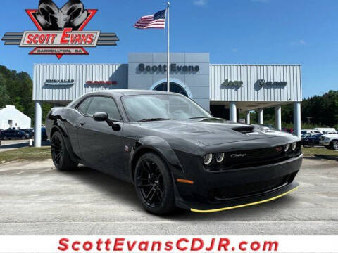 2023 Dodge Challenger for sale at SCOTT EVANS CHRYSLER DODGE in Carrollton GA