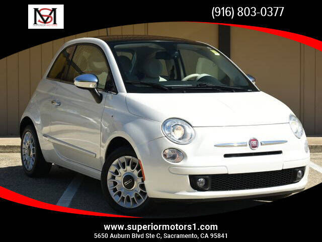 2013 FIAT 500 Lounge