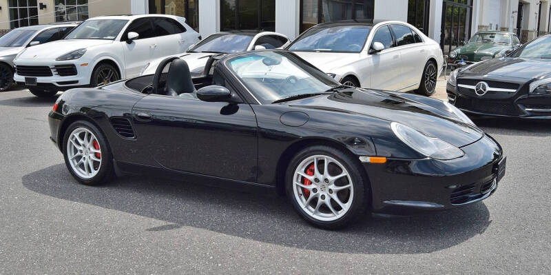 2004 Porsche Boxster S