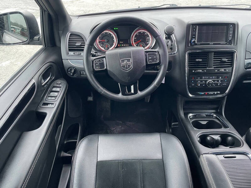 2017 Dodge Grand Caravan SXT