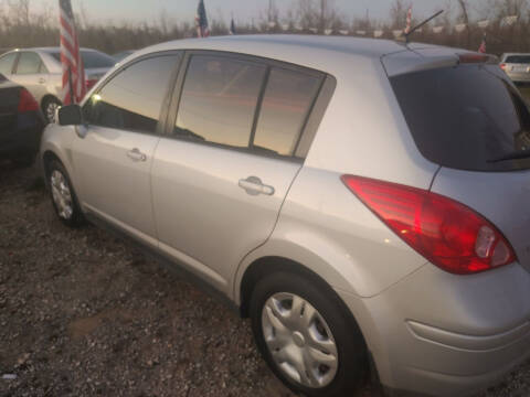 2007 Nissan Versa for sale at Finish Line Auto LLC in Luling LA