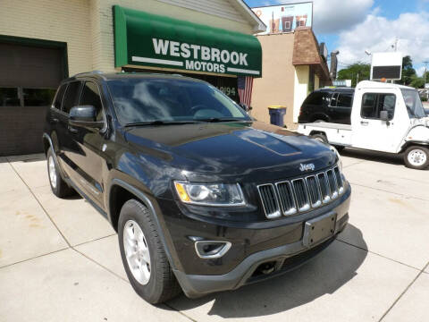 2015 Jeep Grand Cherokee for sale at Westbrook Motors in Grand Rapids MI