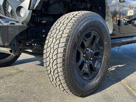 2016 Jeep Wrangler Unlimited Willys Wheeler