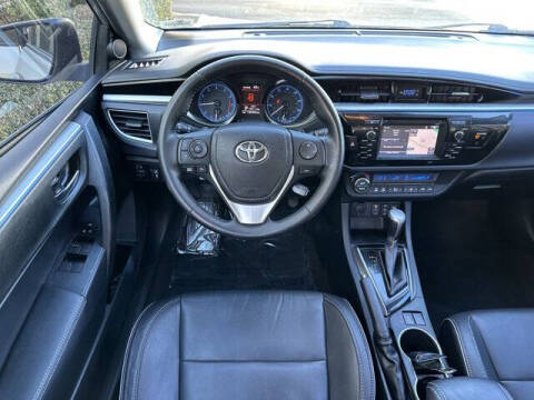 2016 Toyota Corolla S