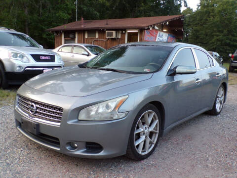 2009 Nissan Maxima for sale at Select Cars Of Thornburg in Fredericksburg VA