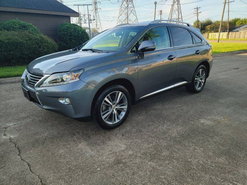 2015 Lexus RX 350 for sale at MOTORSPORTS IMPORTS in Houston TX