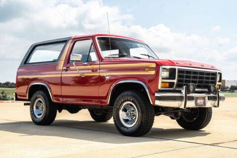 1981 Ford Bronco