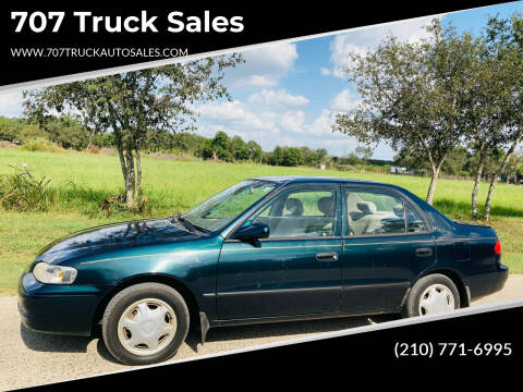 1999 Toyota Corolla for sale at 707 Truck Sales in San Antonio TX