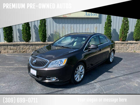 2016 Buick Verano for sale at Premium Pre-Owned Autos in East Peoria IL