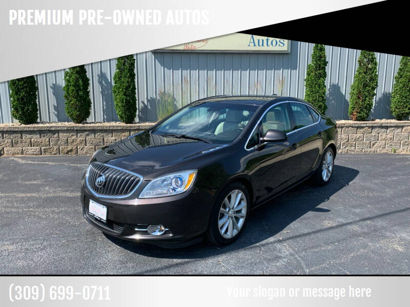 2016 Buick Verano for sale at Premium Pre-Owned Autos in East Peoria IL