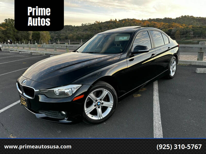 2013 BMW 3 Series for sale at Prime Autos in Lafayette CA