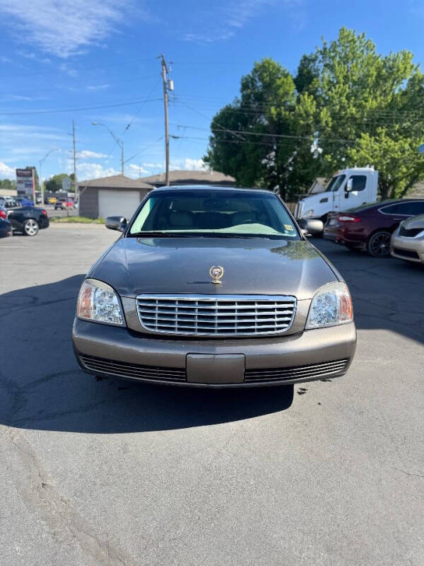 2000 Cadillac DeVille