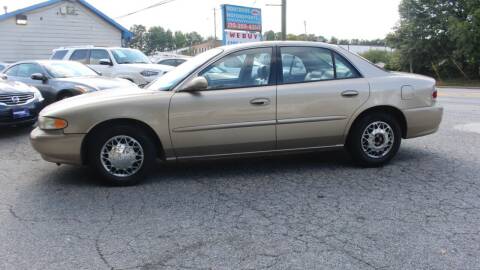 2004 Buick Century for sale at NORCROSS MOTORSPORTS in Norcross GA
