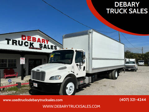 2017 Freightliner M2 106 for sale at DEBARY TRUCK SALES in Sanford FL