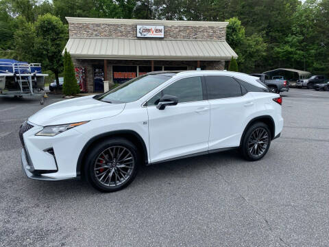 2017 Lexus RX 350 for sale at Driven Pre-Owned in Lenoir NC