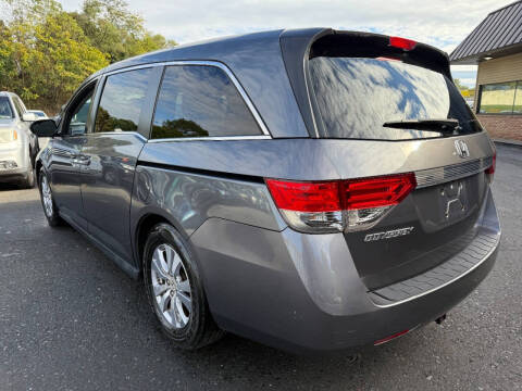 2014 Honda Odyssey EX-L