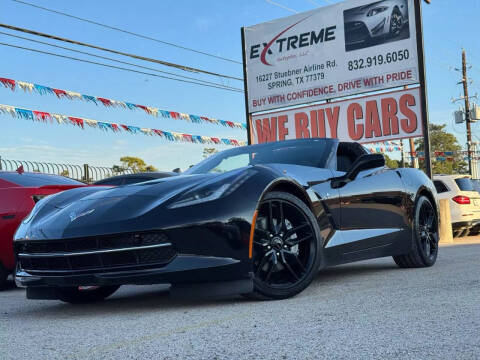 2017 Chevrolet Corvette